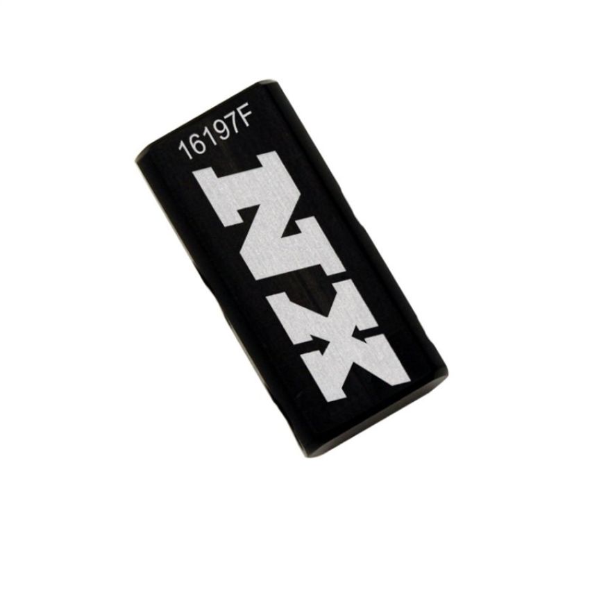 Nitrous Express 16197F BLACK COMPACT 1 IN 4 OUT DISTRIBUTION BLOCK, ALL FEMALE