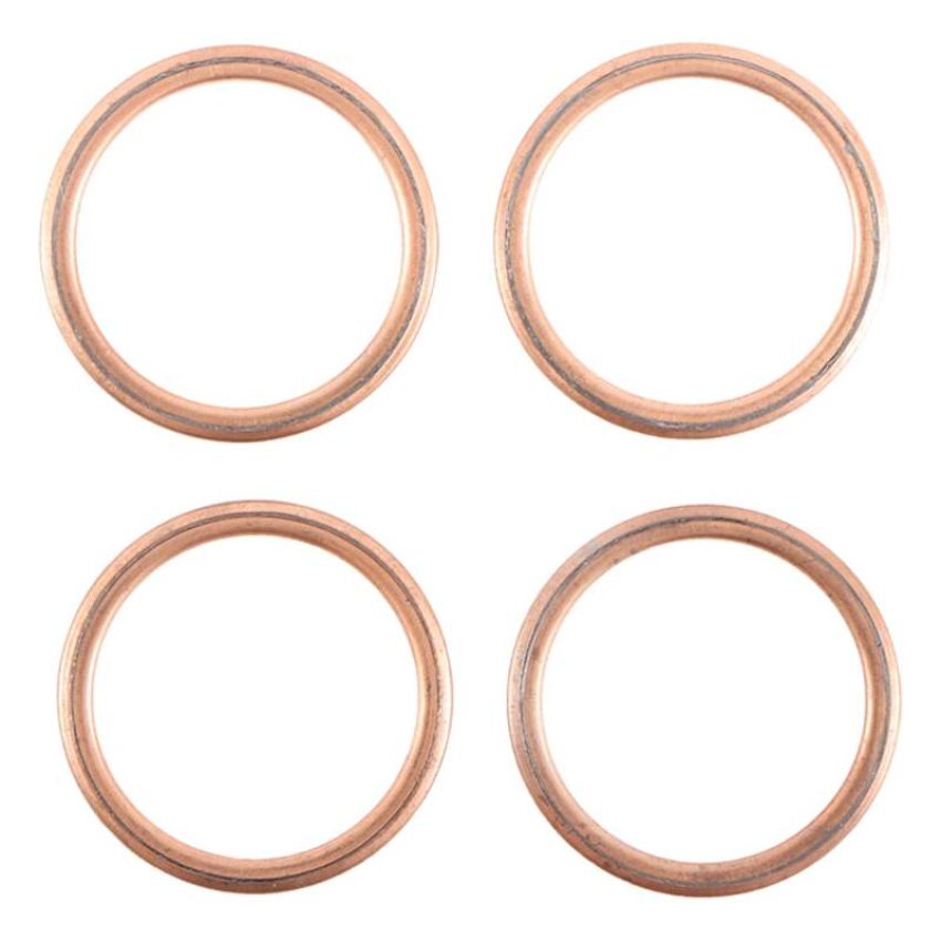Vertex Pistons 823025 Vertex Gaskets 98-02 Kawasaki ZX600 (ZX-6R) Exhaust Gasket Kit