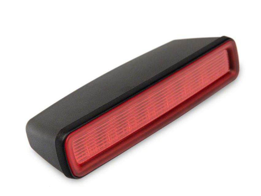 Raxiom J140395-JL 18-23 Jeep Wrangler JL Axial Series Hyper Flash LED Third Brake Light- Red