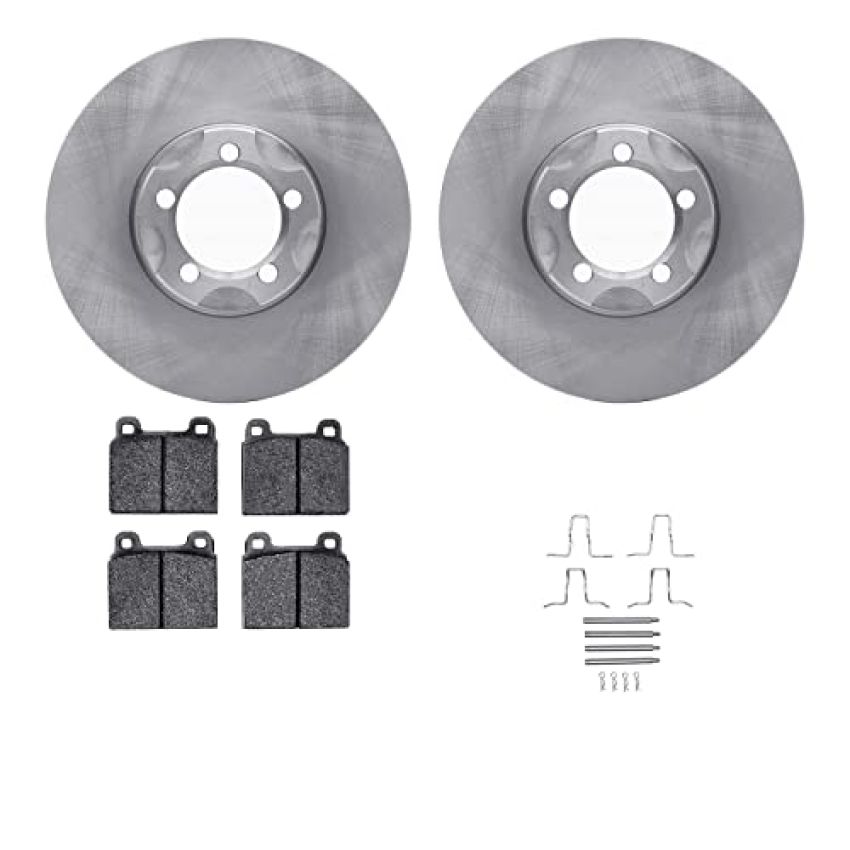 Dynamic Friction 6612-63011 Rotor Kit