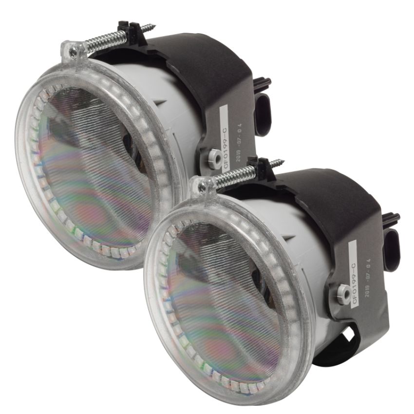 Oracle Lighting 7013-003 SMD Fog Lights, Red