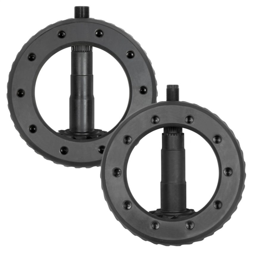 Yukon Gear & Axle YGKT002-456 Yukon Ring & Pinion Gear Kit Front & Rear for Toyota 8/7.5R Diff (w/Factory Locker) 4.56 Ratio