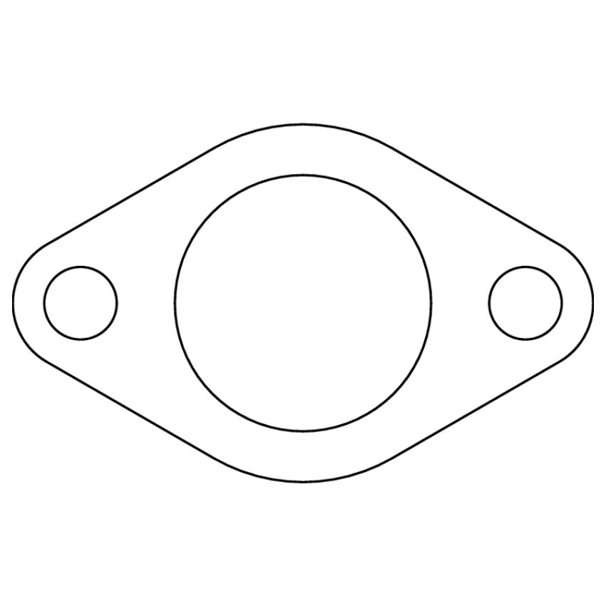 Cometic Gasket C15116 Cometic Ford 59A/8BA/8CM Flathead V8 .059in CFM Exhaust Manifold Gasket Set - 1945-1953 - 8PK