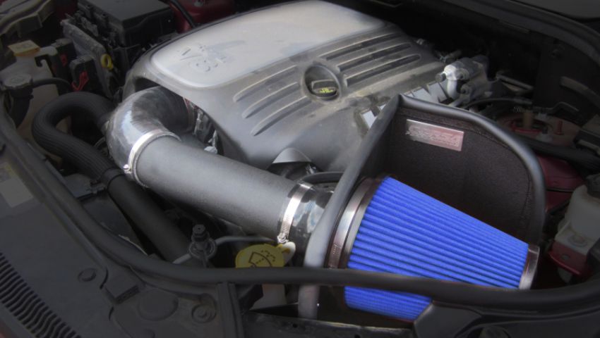 Corsa Performance 616857O APEX Series Metal Shield Air Intake with Oiled Filter Oiled Filter