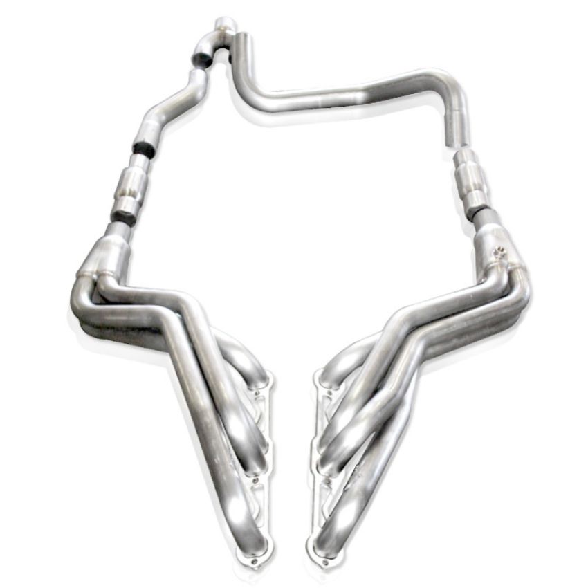 Stainless Works CT8898HCATY 1988-98 Chevy/GMC 1500 Headers 1-7/8in Primaries 2-1/2in High-Flow Cats Y-Pipe