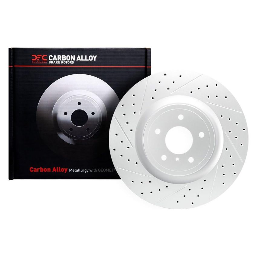 Dynamic Friction 631-54093R Rotor Dril Slot