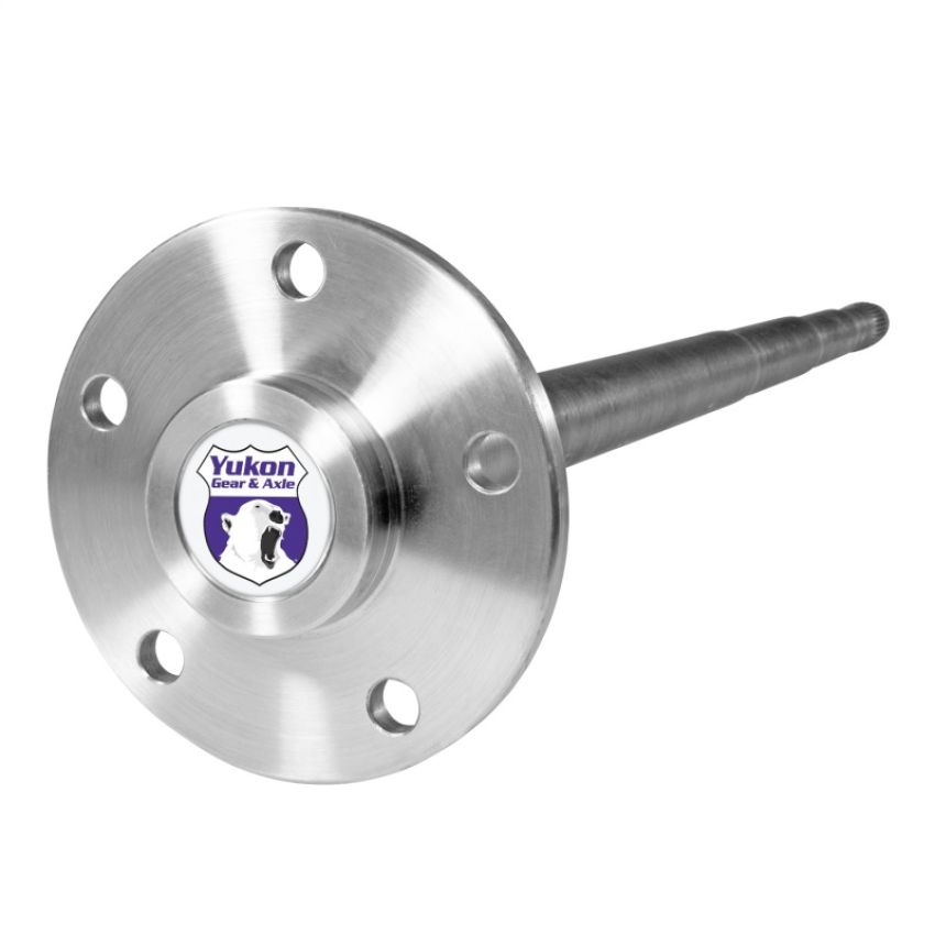 Yukon Gear & Axle YA C52114720AB Yukon Gear 9.25in / 34-1/8in Long / 31 Spline / 5 Lug / 07-10 Dodge 1500 Rear 4340 Chrmly Axle w/ABS