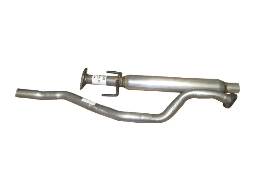 AB Catalytic 766-43-85 Direct Fit Resonater pipe