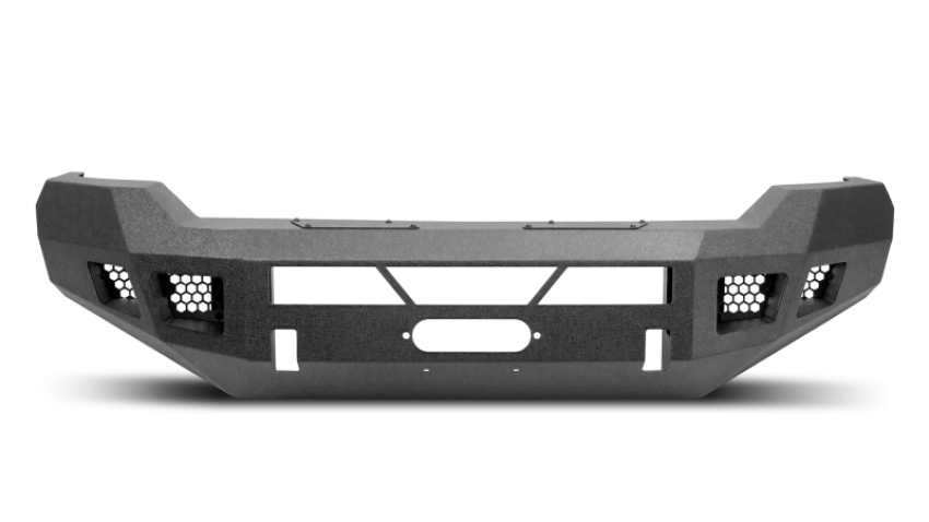 Body Armor 4x4 FD-19341 2017+ Ford Superduty Eco Series Front Winch Bumper
