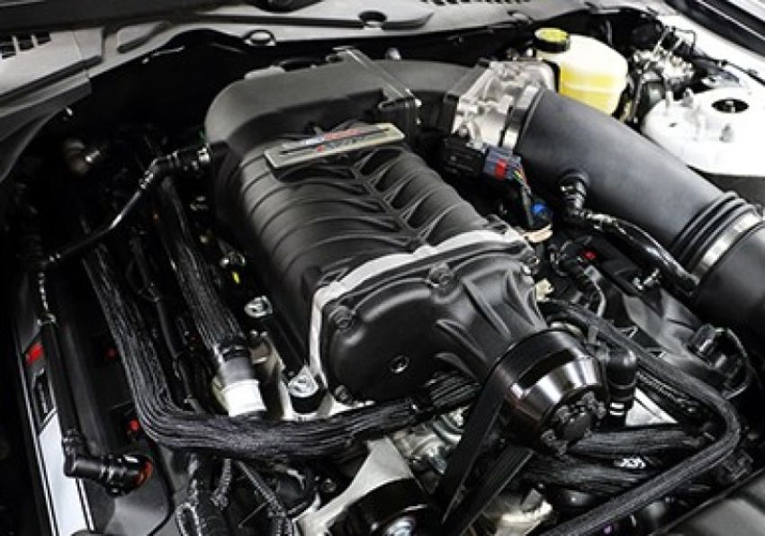 Roush 422001 2015-2017 Ford Mustang 5.0L V8 600HP Phase 2 Calibrated Supercharger Kit