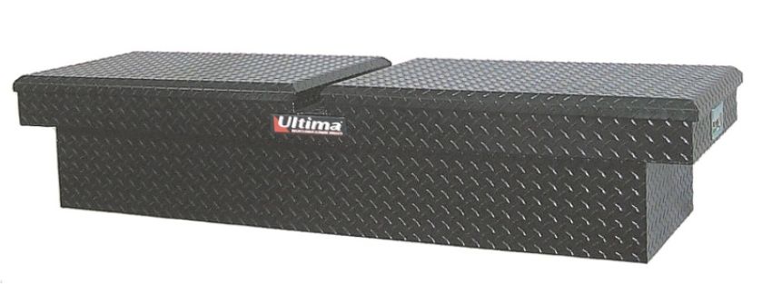 LUND 79150 67-99 Chevy CK Ultima Dual Lid Gull Wing Crossover Tool Box - Black