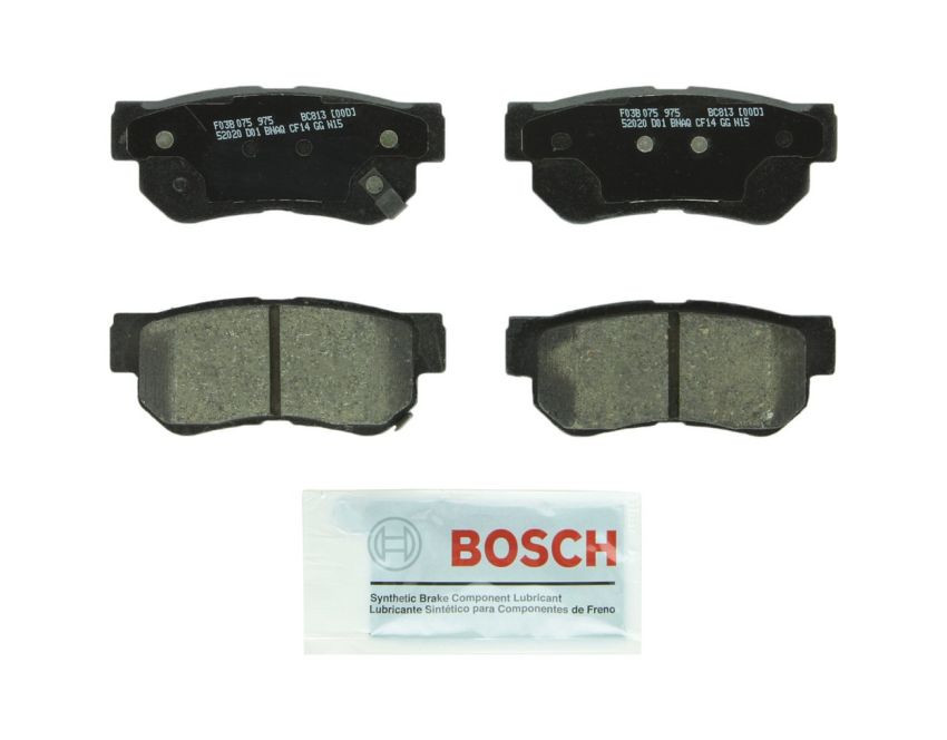 Bosch BC813 Bosch QuietCast Brake Pads