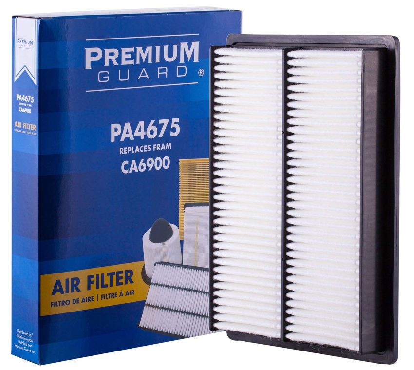 PRONTO FILTERS PA4675 | Fits 2019-13 Nissan Sentra, 2017-1997 Tsuru, 2013-08 Rogue, 2015-14 Rogue Select, 2017-11 Juke, 2023-16 INFINITI Q50, 2012-08 FX35, 2022-17 Q60, 2018-14 QX70| PG Air Filter