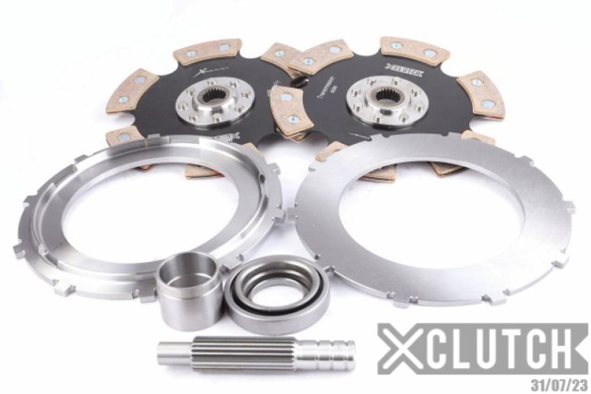XClutch XMS-230-FD01-2E-XC Service Pack - 9in Twin Solid Ceramic
