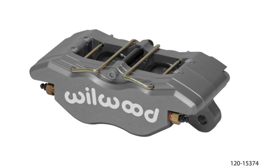 Wilwood 120-15374 Caliper - Off-Road Dynapro Narrow 5.25in Mount - 1.75/1.75in Pistons .38in Disc - Gray