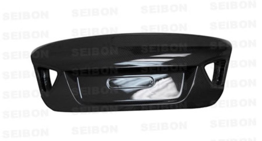 Seibon TL0507BMWE90-C 05-08 BMW E90 (Fits 2008 M3 Only) 3-Series 4dr CSL Carbon Fiber Trunk Lid