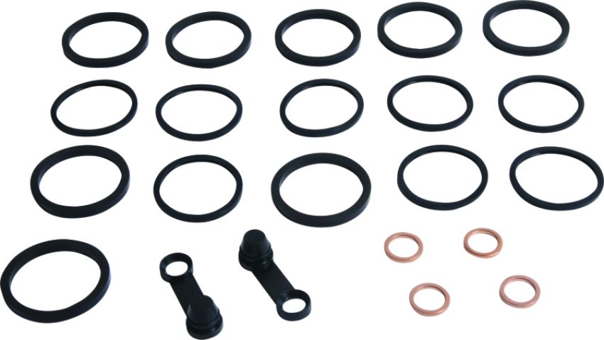 All Balls Racing 18-3313 17-22 Kawasaki H2 Caliper Rebuild Kit Front