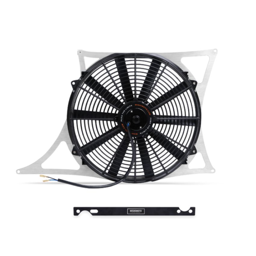 Mishimoto MMFS-E46-01K 01-06 BMW M3 Performance Aluminum Fan Shroud w/Fan Controller Kit