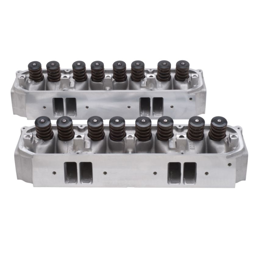 Edelbrock 5093 Cylinder Head E-Street Big Block Chrysler Complete Pair