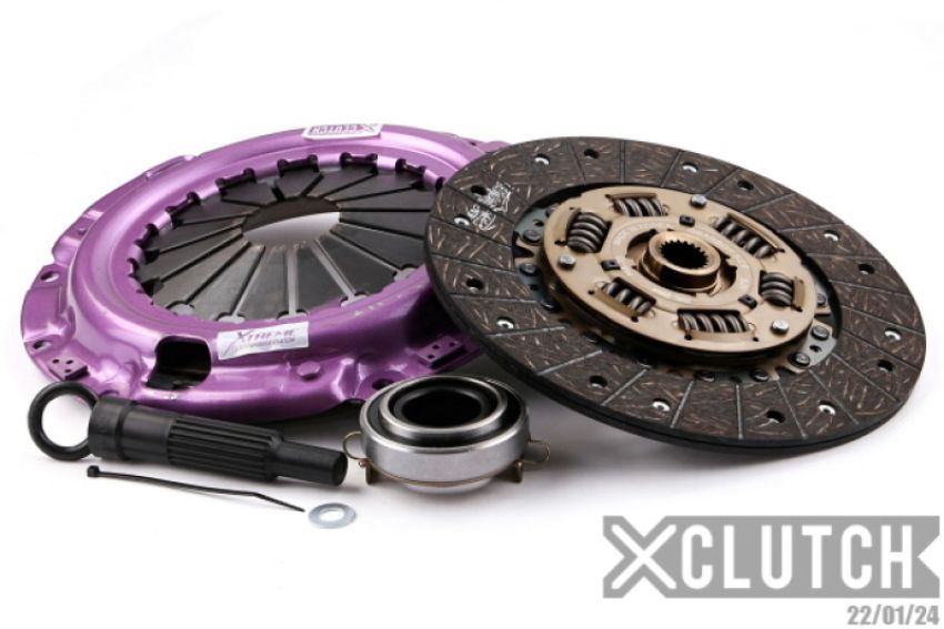 XCLUTCH XKMI23024-1A 94-00 Mitsubishi FTO Base 2.0L Stage 1 Sprung Organic Clutch Kit