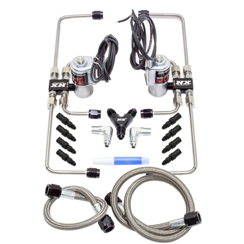 Snow Performance SNO-94703H Water-Methanol Direct Port For Hi-Ram spacer Upgrade Hardline