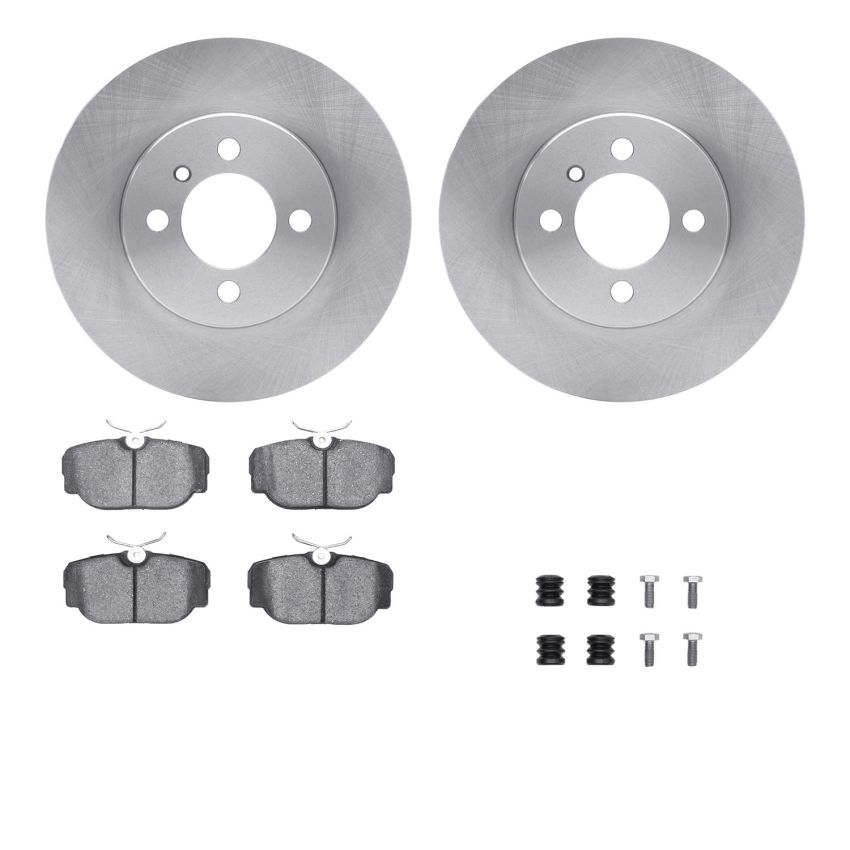 Dynamic Friction 6512-31196 Rotor Kit