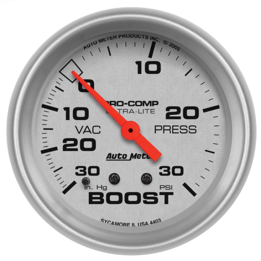 AUTOMETER ATM4403 Ultralite Boost