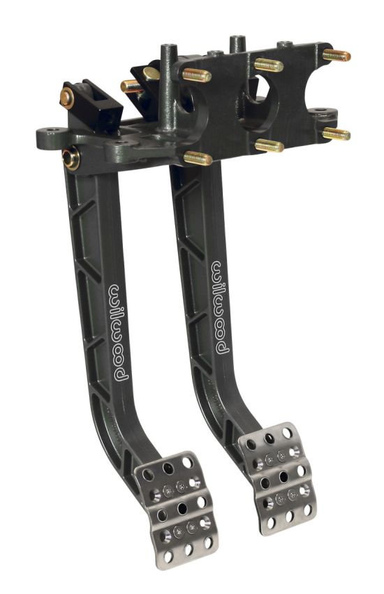 Wilwood 340-11299 Adjustable Dual Pedal - Brake / Clutch - Rev. Swing Mount - 6.25:1