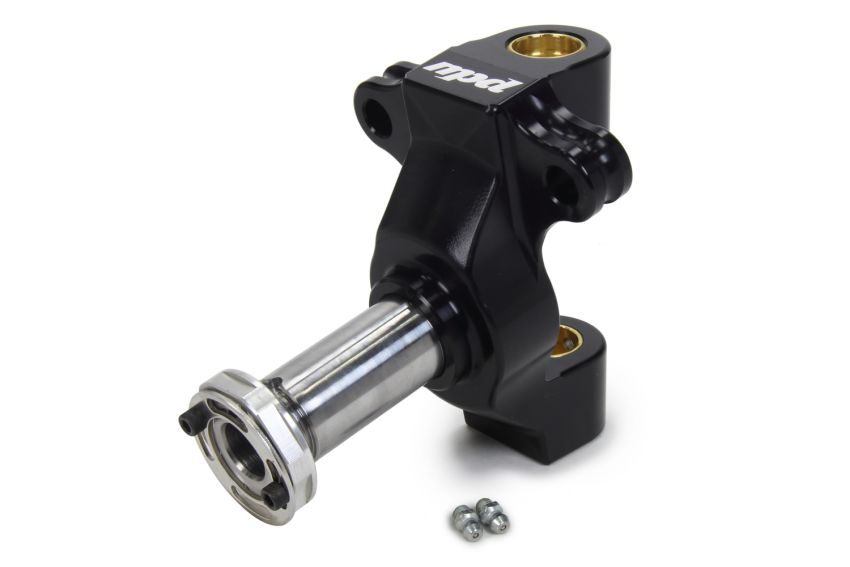 MPD RACING MPD14000 Spindle With Steel Snout Black Sprint Car