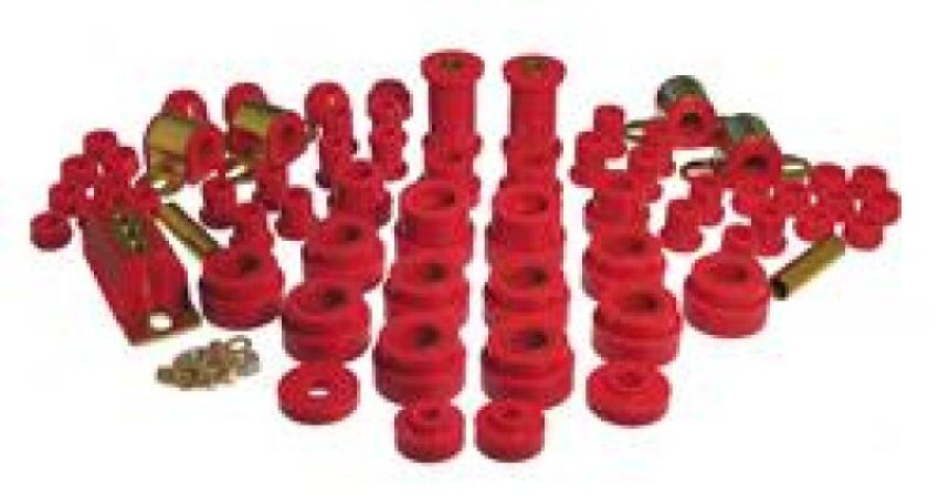 Prothane 1-2014 81-86 Jeep CJ8 Total Kit - Red