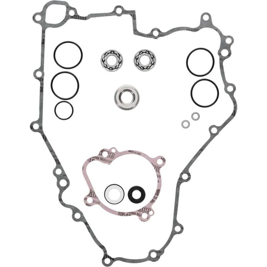 Vertex Pistons 8210038 Vertex Gaskets 12-13 Kawasaki Teryx 4 4x4 Water Pump Rebuild Kit