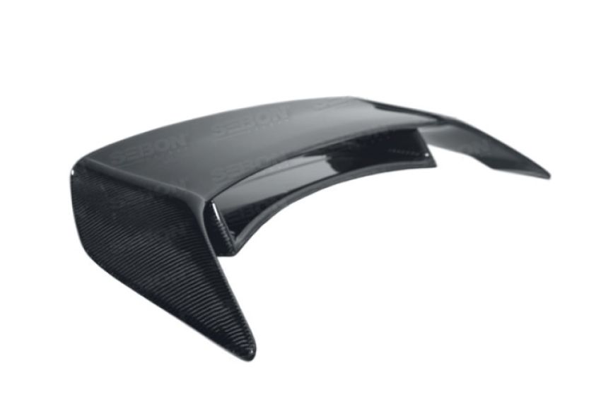 Seibon RS0205NS350-NS 02-08 Nissan 350Z NS-Style Carbon Fiber Rear Spoiler
