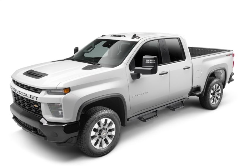 N-Fab PRC1980CC-TX Predator Pro 19-20 Chevy/GMC 1500 Crew Cab - Cab Length - Tex. Black