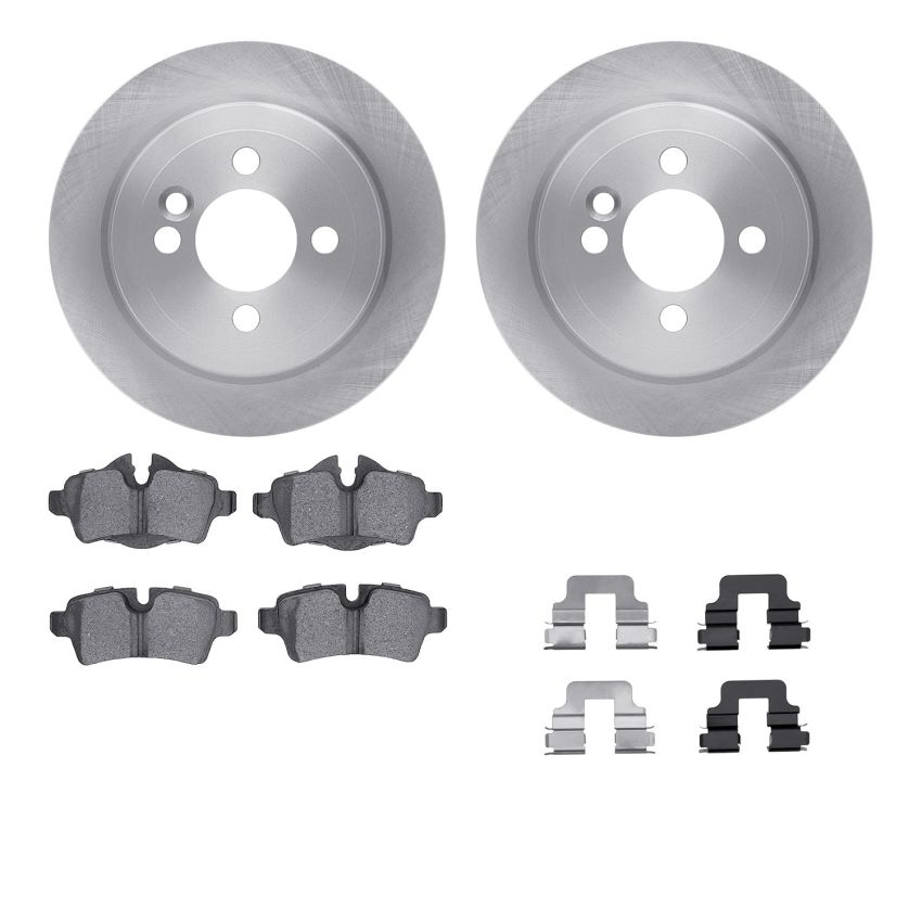Dynamic Friction 6512-32038 Rotor Kit