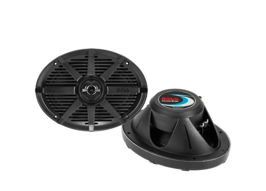 Boss Audio MR692B Systems Marine 6in x 9in Speakers / 350 Watts Per Pair / 2 Way