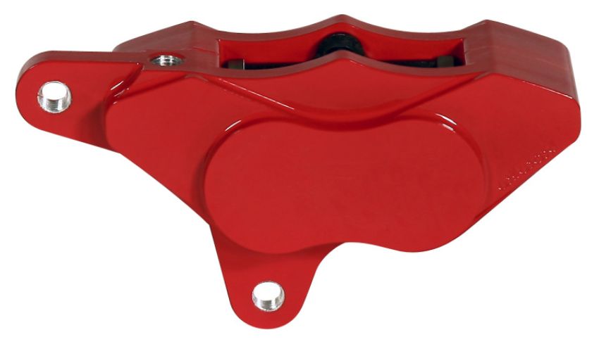 Wilwood 120-7736-RD Caliper-GP310 Red Front R/H 84-99 1.25in Pistons .25in Disc