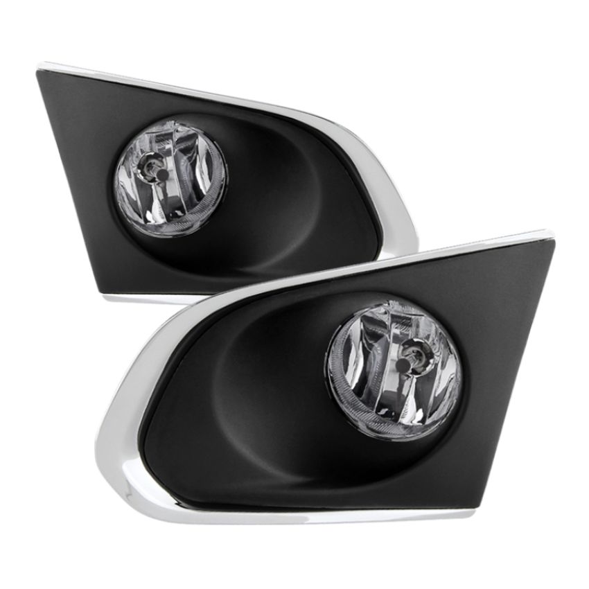 SPYDER 9031595 OEM Fog Lights W/Cover and Switch - Clear