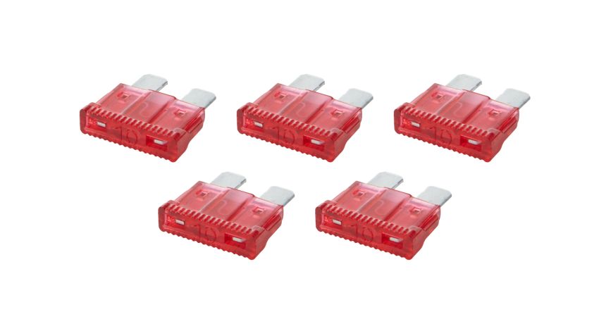ALLSTAR PERFORMANCE ALL76365 ATC/ATO Fuse 10 Amp 5pk