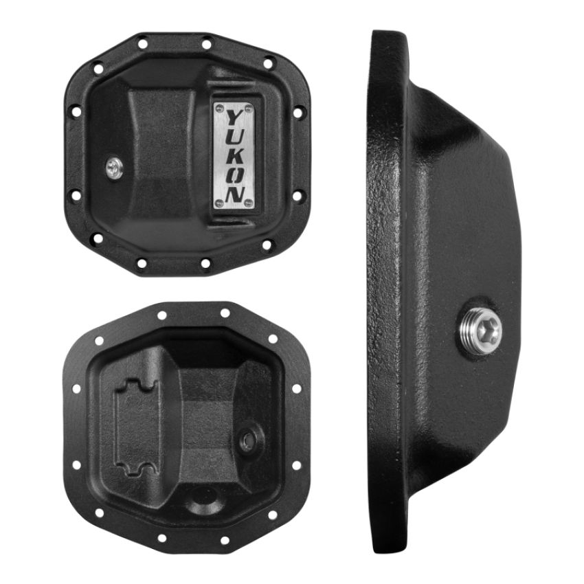 Yukon Gear & Axle YGK074STG2 Yukon Gear High Stage 2 Jeep JL Re-Gear Kit w/Covers Dana 30/35 4.88 Ratio 24 Spline
