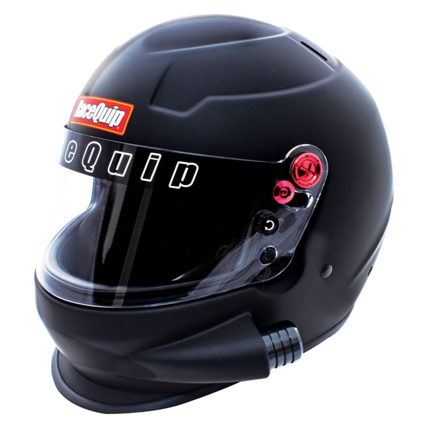 RACEQUIP RQP296992 Helmet PRO20 Flat Black Side Air Small SA2020