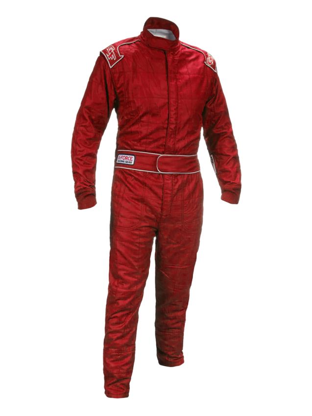 G-FORCE GFR35451XXXRD Suit G-Limit 3X-Large Red SFI-5