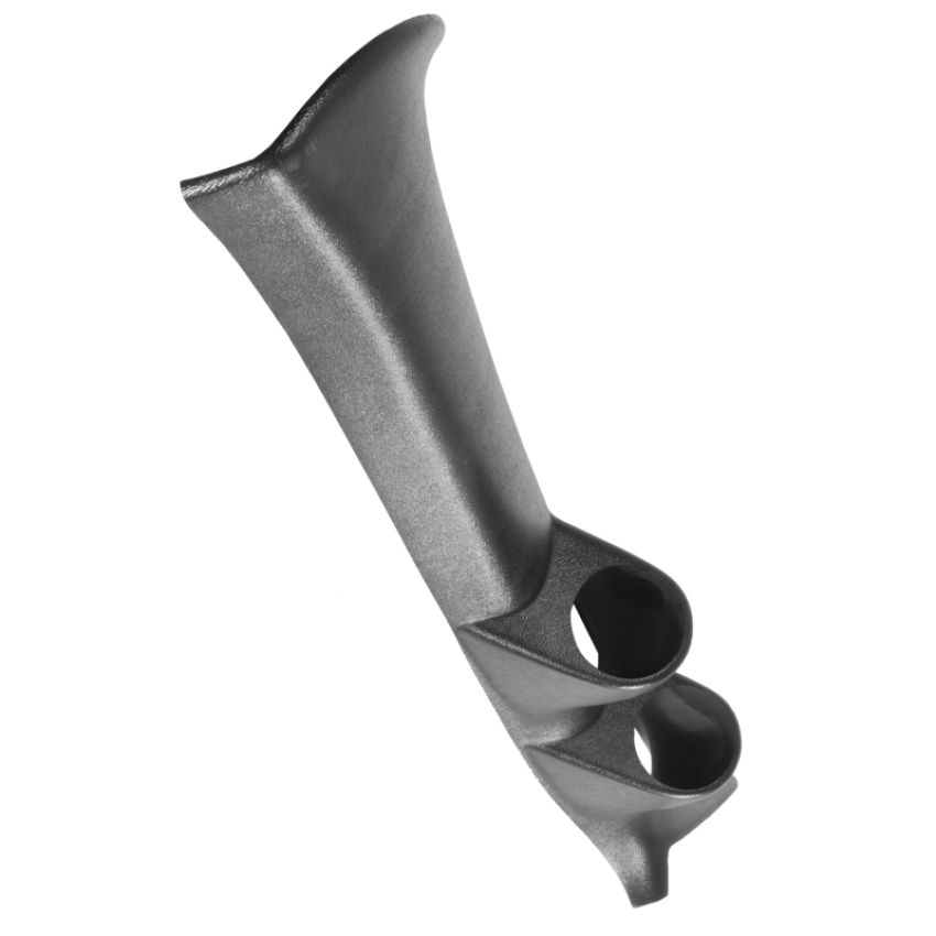 AutoMeter 12104 GAUGE MOUNT, A-PILLAR, FULL, DUAL, 2 1/16