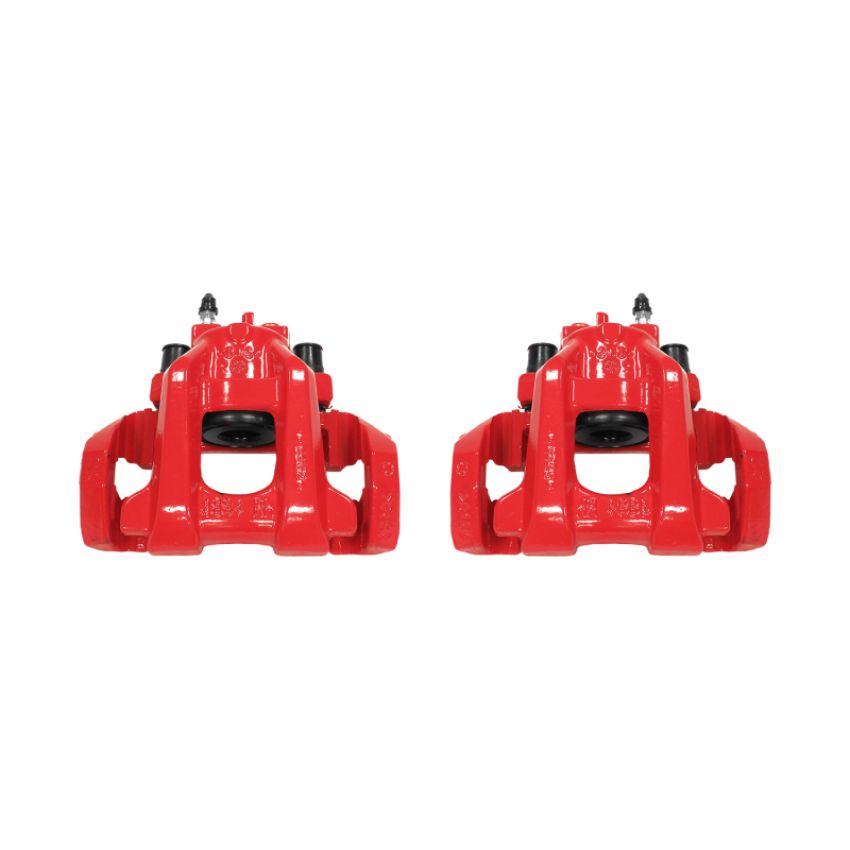 PowerStop S5300 Red Powder Coated Calipers