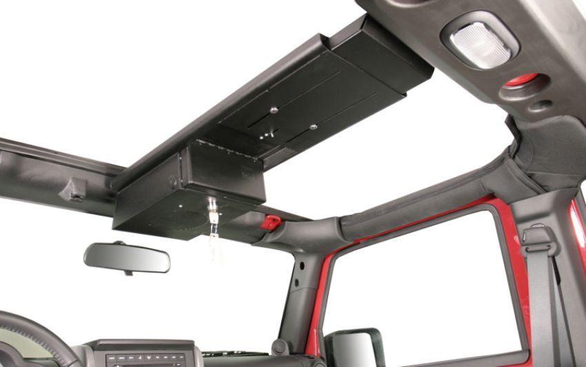 Tuffy Products 142-01 Tuffy Jk Overhead Console- Blk- 2007+ Jk Wrangler