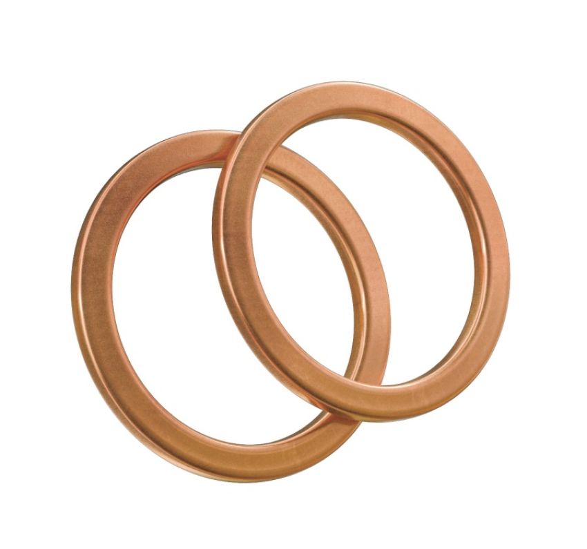 Goodridge P44519 Crush Washer M12 - Copper