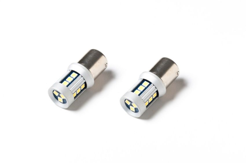 Putco 341156W-360 1156 - White Metal 360 LED