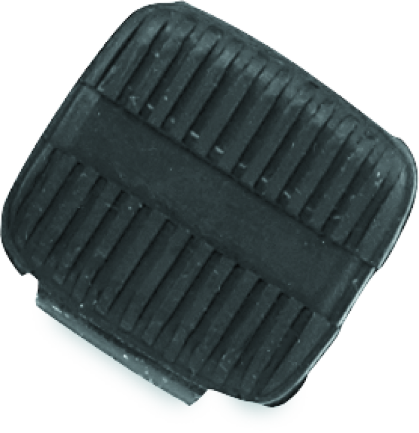 Bikers Choice 492627 84-05 FXST 80-86 FXWG Brake Pedal Rubber Replaces H-D 42532-82T