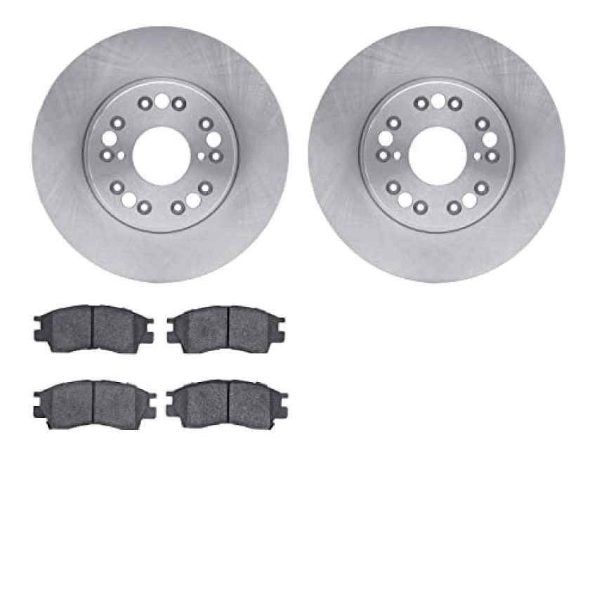 Dynamic Friction 6502-75043 Rotor Kit
