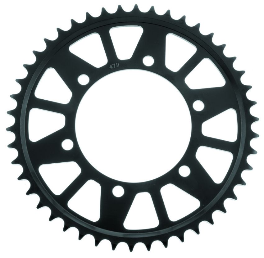 BikeMaster 965356 Kawasaki Rear Steel Sprocket 530 45T - Black