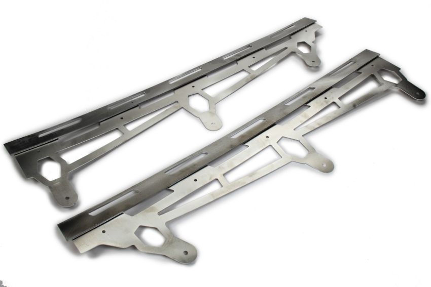 FIVESTAR FIV661-6739-1 ABC Spoiler 60in x 6.5in 90 Deg Repl Brackets